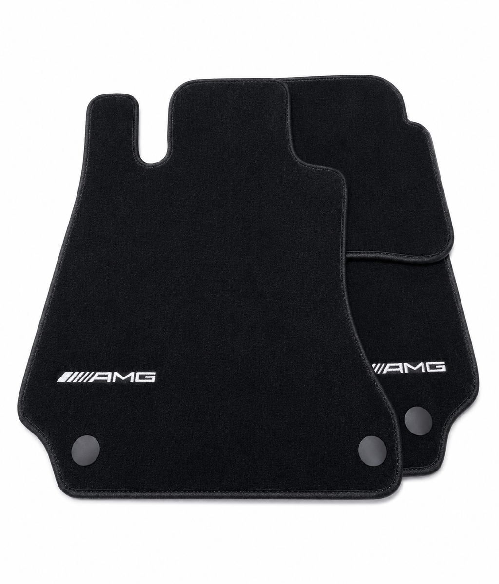 Mercedes AMG Car Floor Mat, Maybach Custom Carpet Floor Mat
