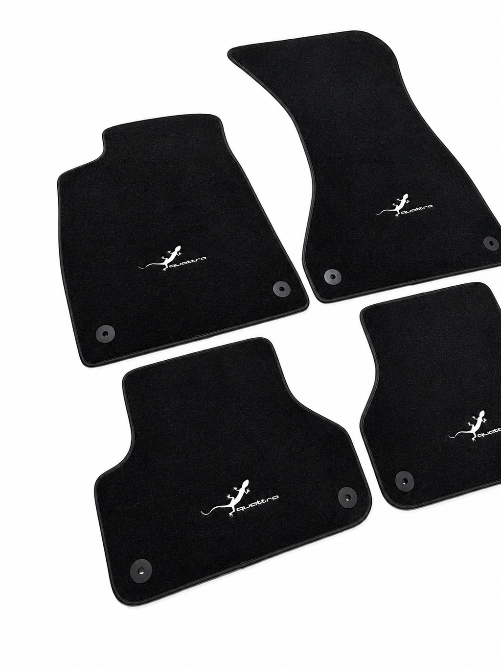Audi Quattro Car Floor Mat, Custom Carpet Car mat