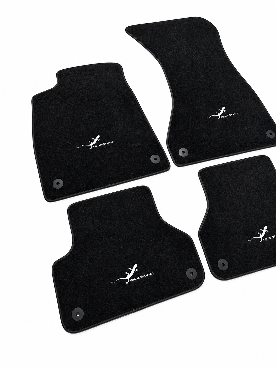 Audi Quattro Car Floor Mat, Custom Carpet Car mat
