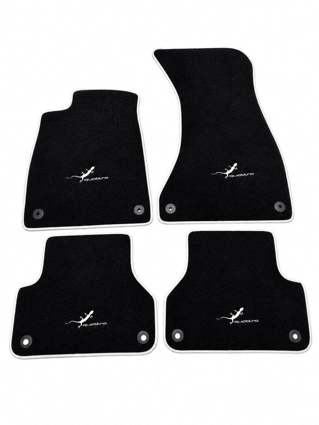 Audi Quattro Car Floor Mat, Custom Carpet Car mat