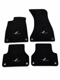 Audi Quattro Car Floor Mat, Custom Carpet Car mat