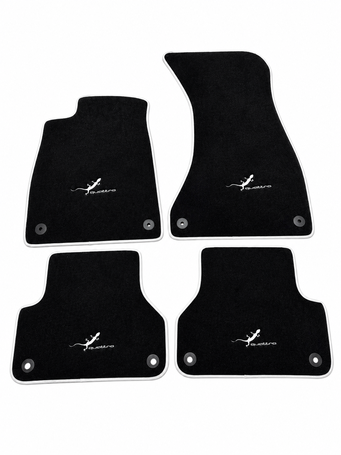 Audi Quattro Car Floor Mat, Custom Carpet Car mat