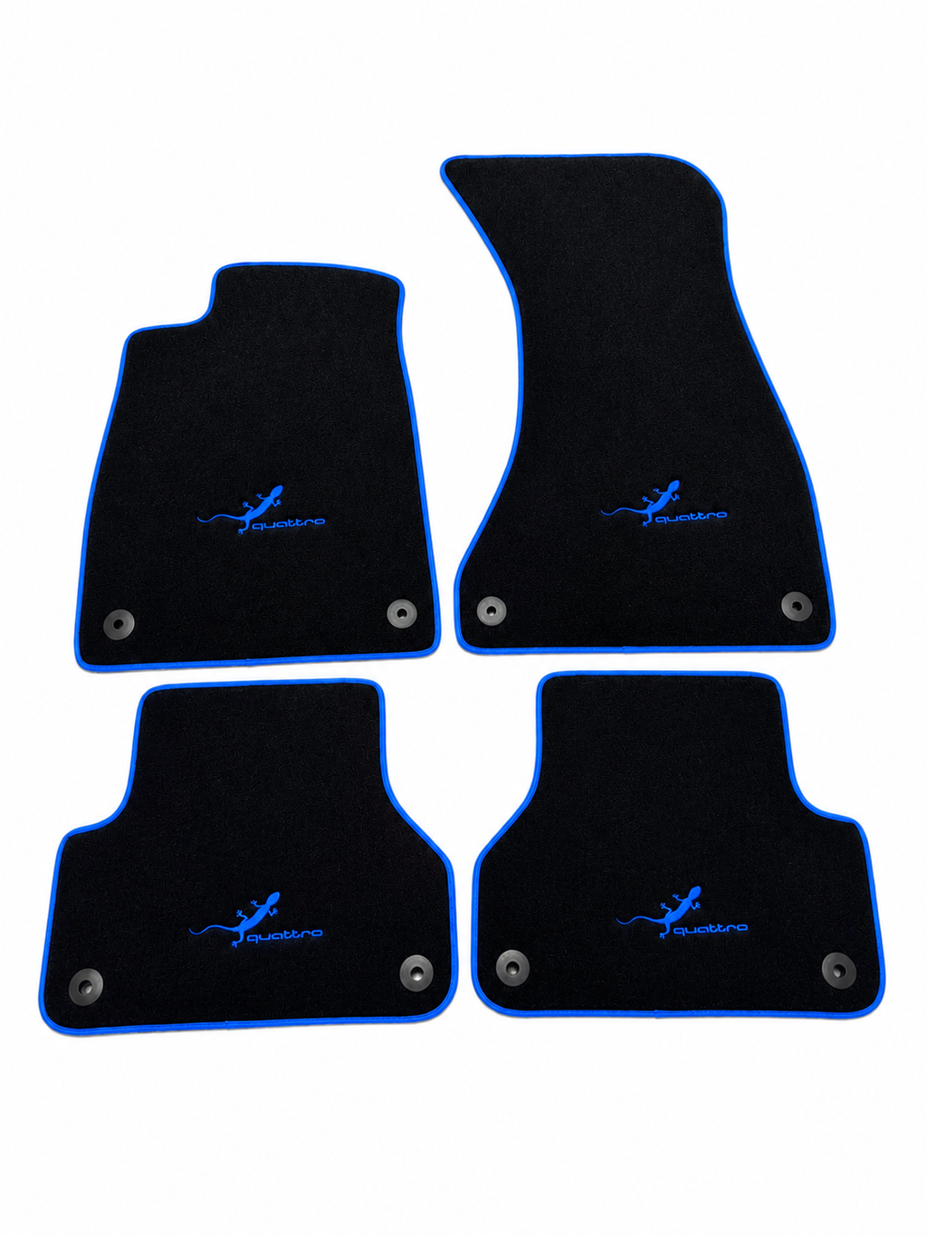 Audi Quattro Car Floor Mat, Custom Carpet Car mat