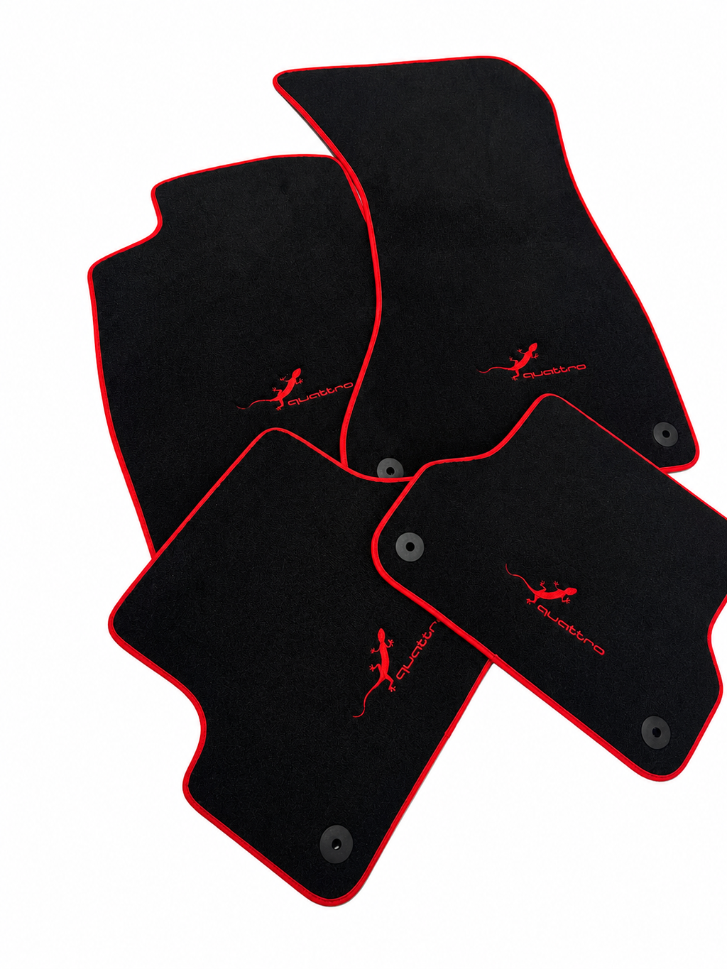 Audi Quattro Car Floor Mat, Custom Carpet Car mat