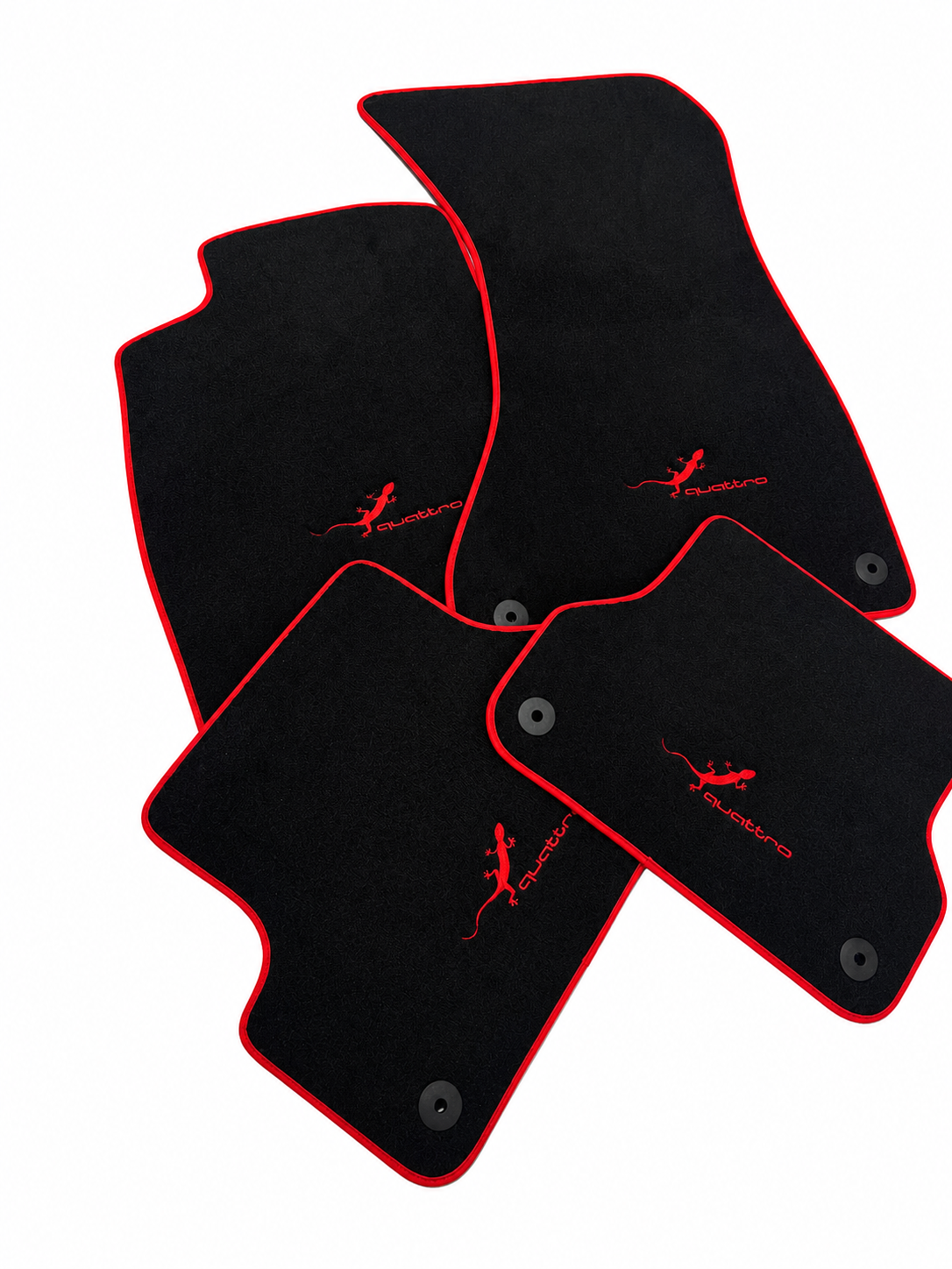 Audi Quattro Car Floor Mat, Custom Carpet Car mat