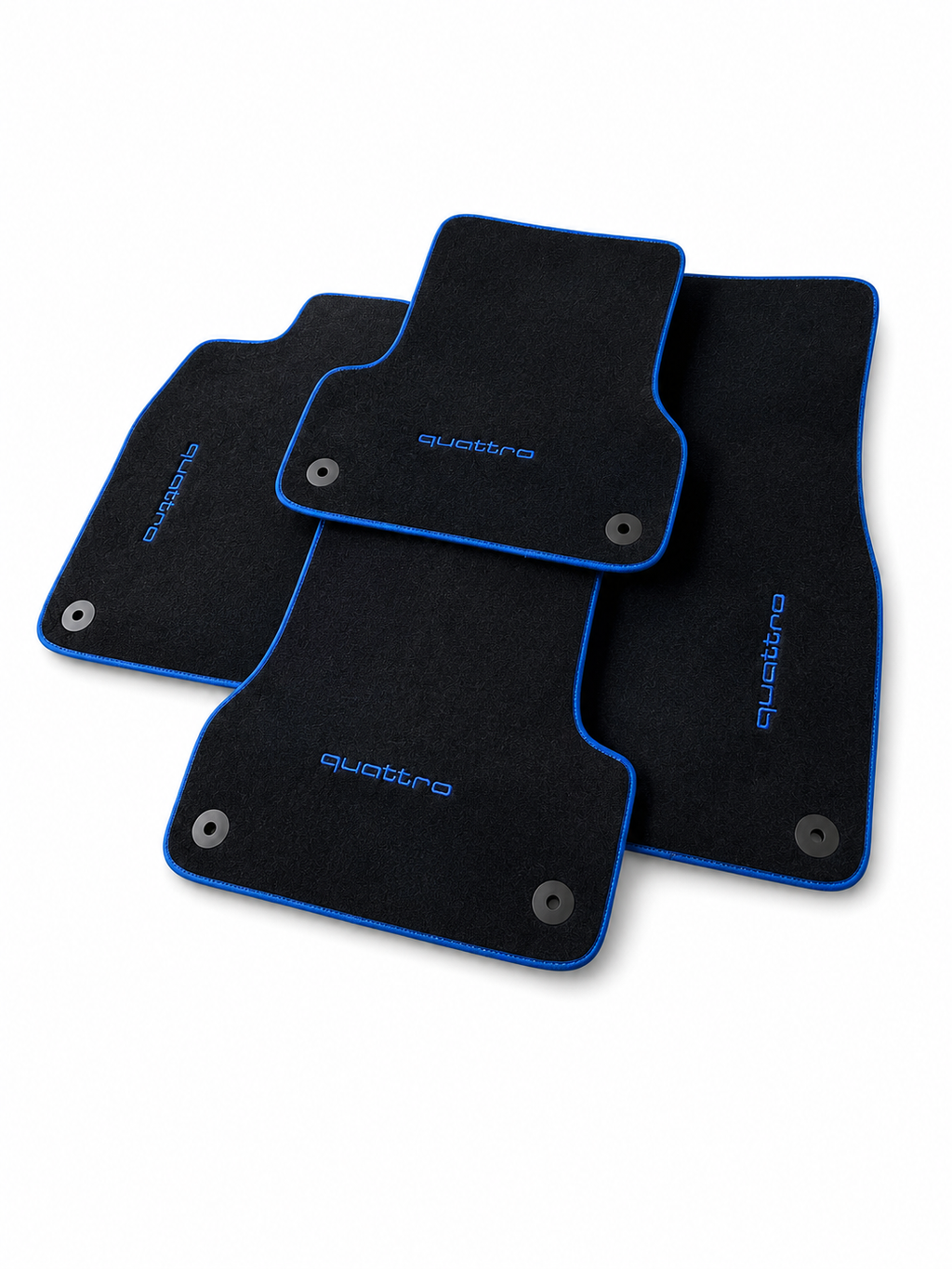 Audi Quattro Car Floor Mat, Custom Carpet Car mat