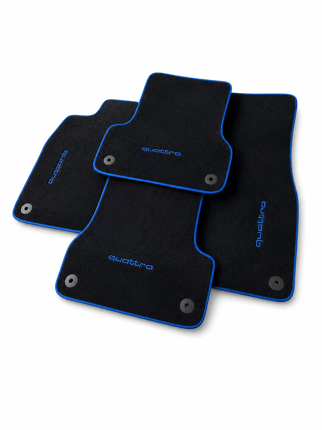 Audi Quattro Car Floor Mat, Custom Carpet Car mat