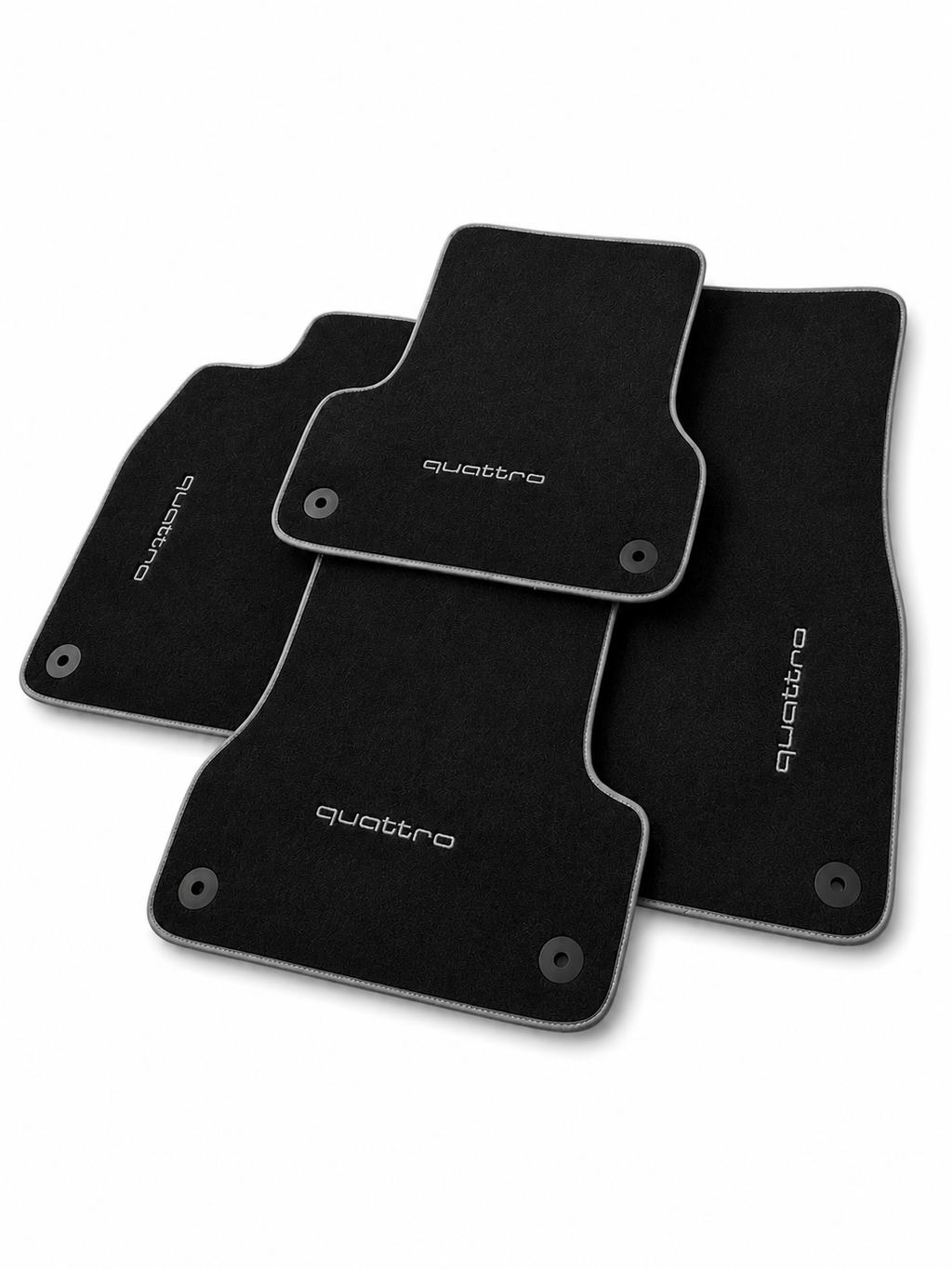 Audi Quattro Car Floor Mat, Custom Carpet Car mat