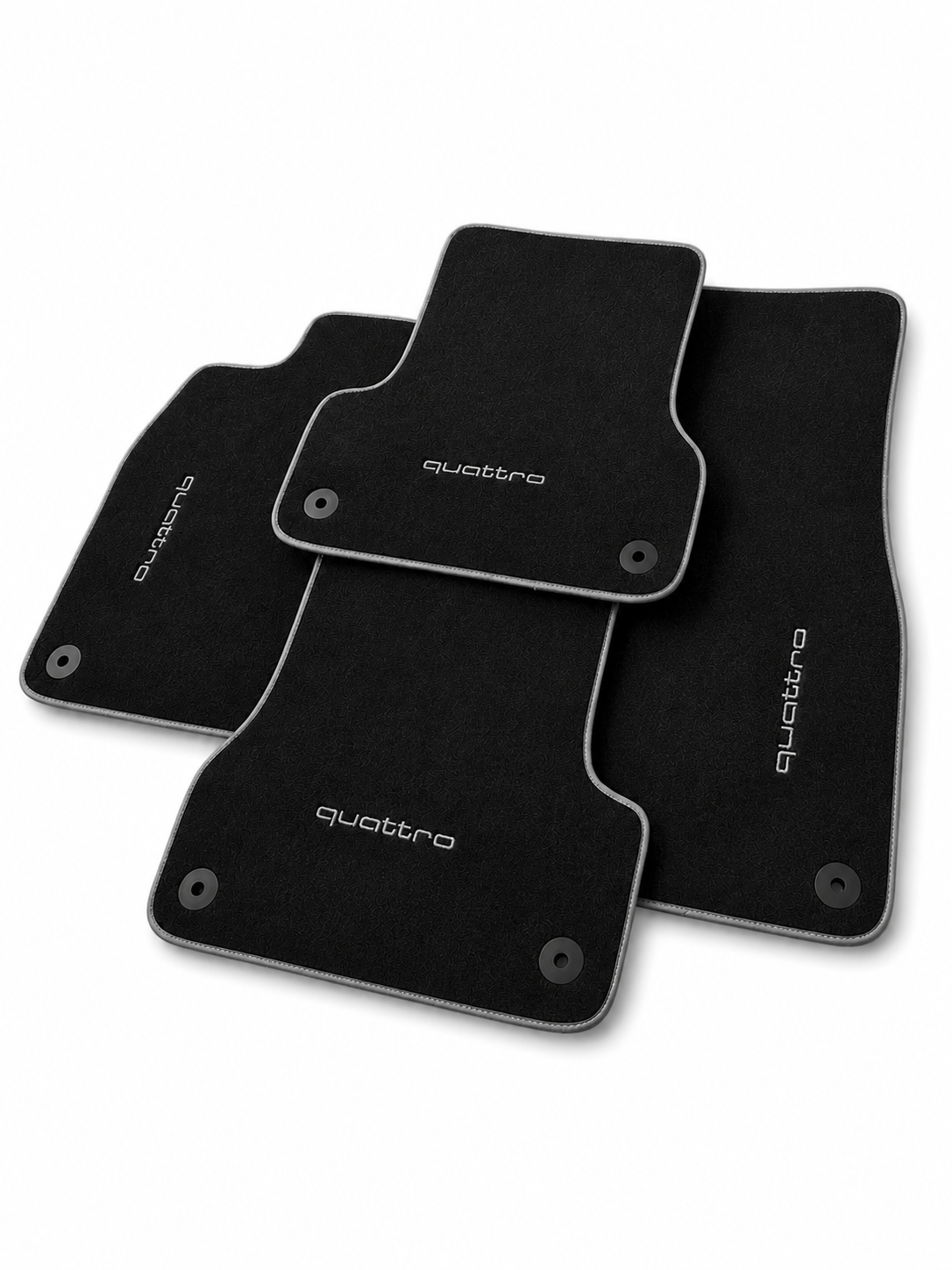 Audi Quattro Car Floor Mat, Custom Carpet Car mat