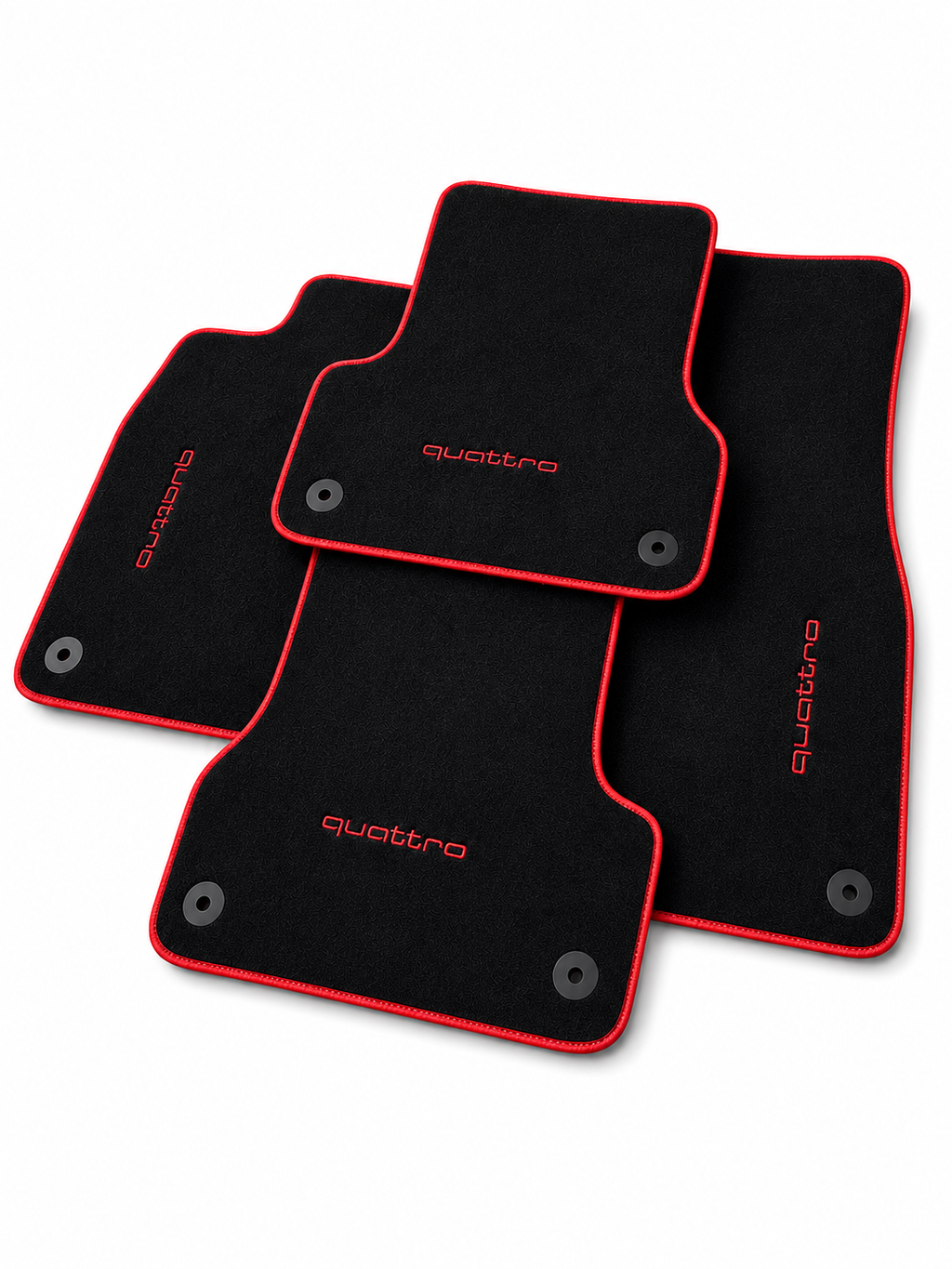 Audi Quattro Car Floor Mat, Custom Carpet Car mat