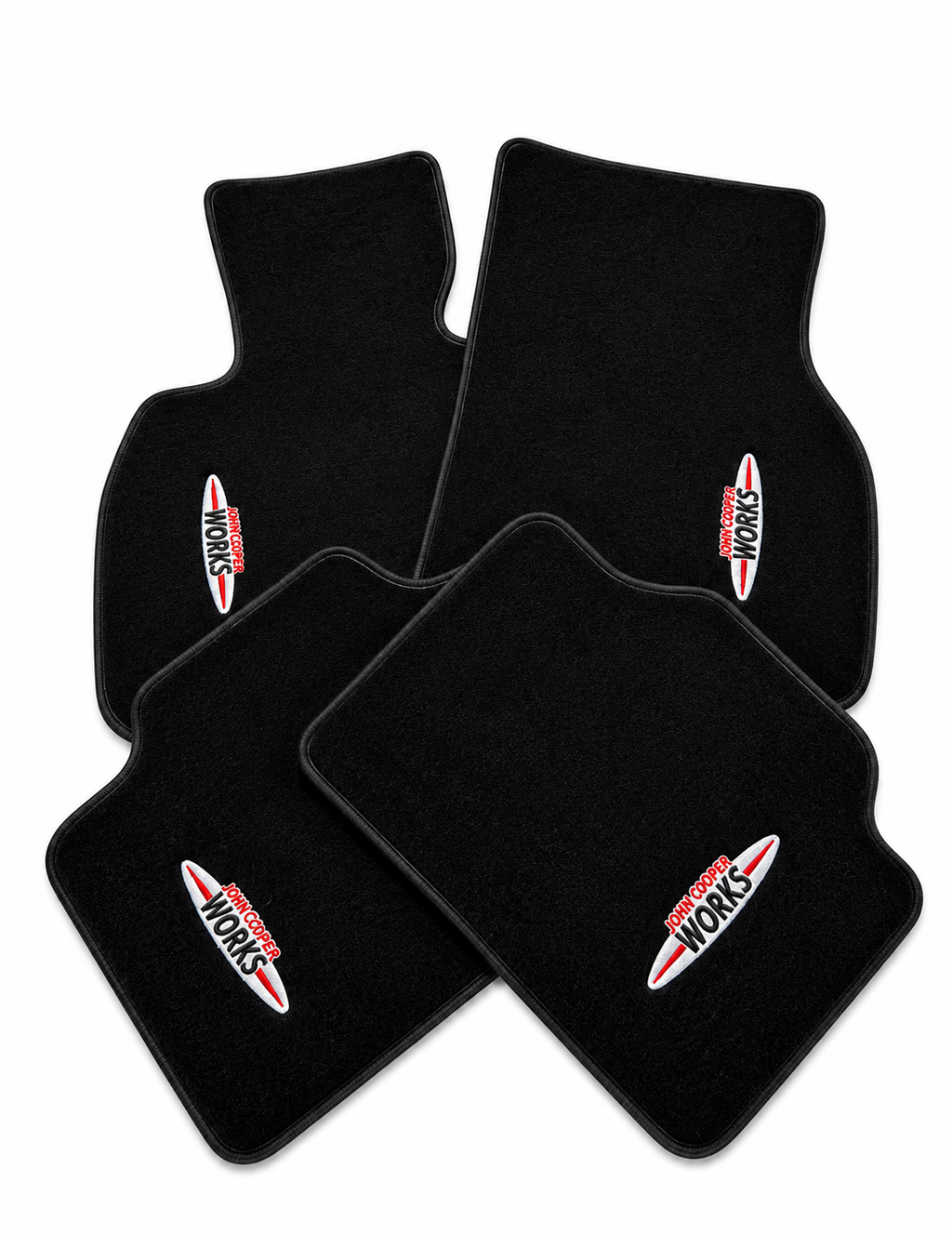 Mini John Cooper Works Car Floor Mat, Mini Cooper Custom Car Mat