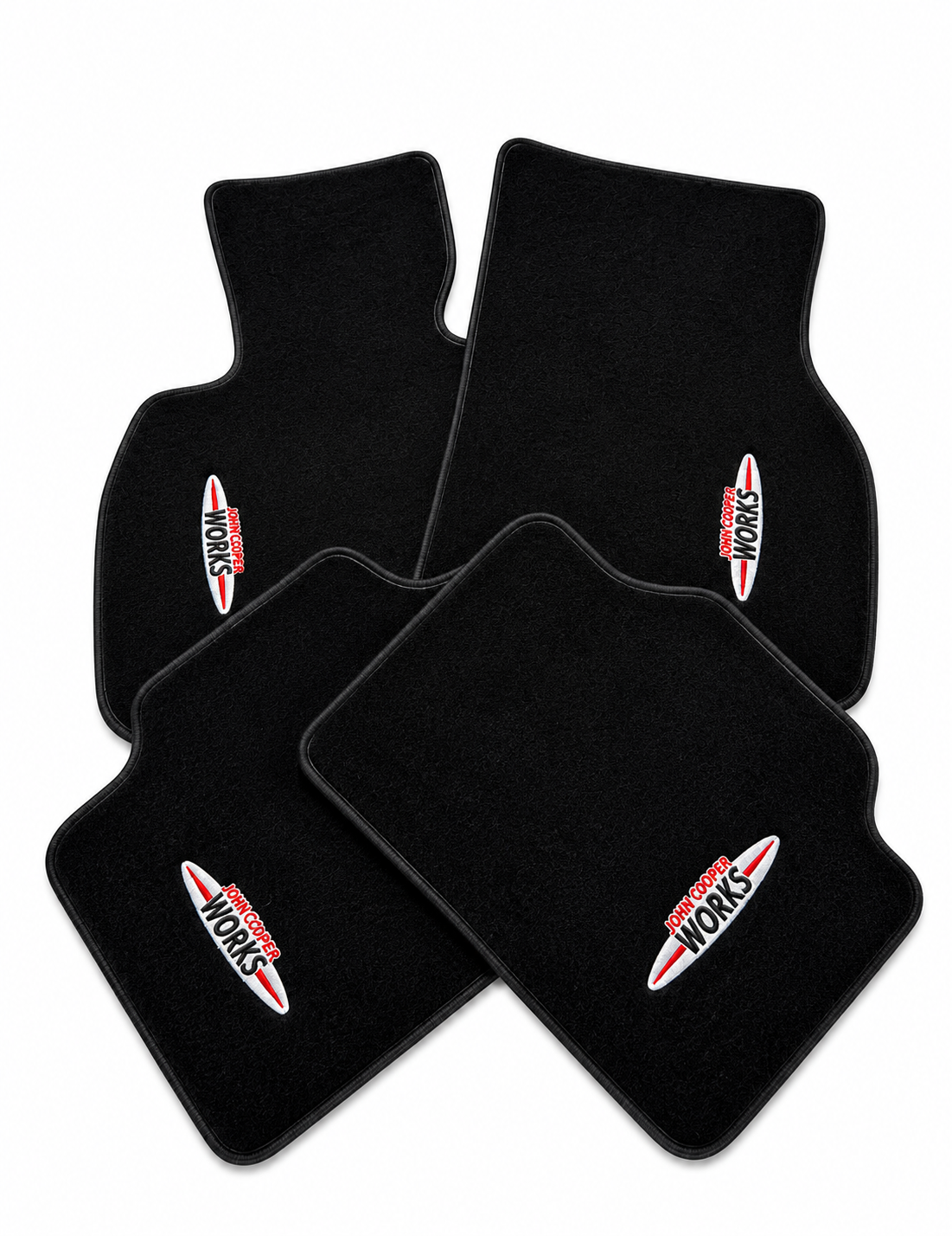 Mini John Cooper Works Car Floor Mat, Mini Cooper Custom Car Mat