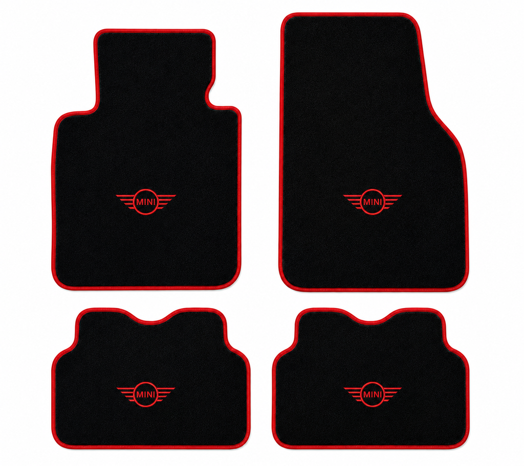 Mini Cooper Car Floor Mat, Mini Cooper Custom Car Mat