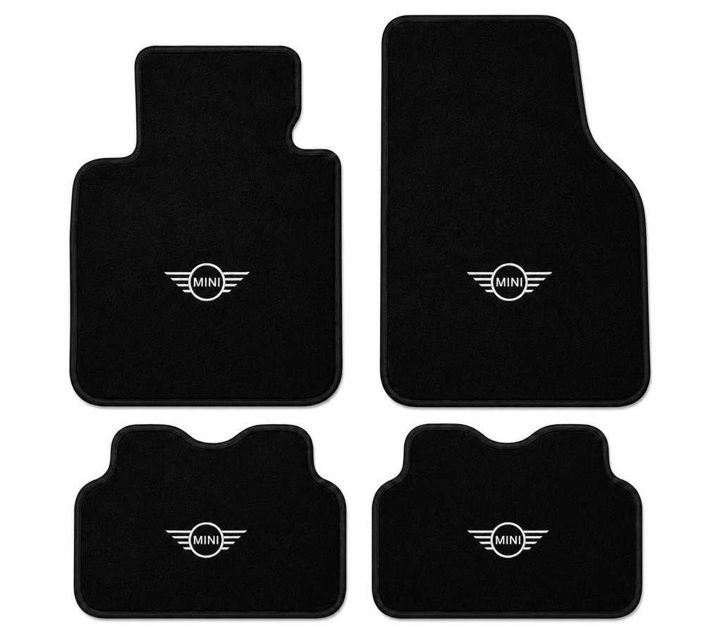 Mini Cooper Car Floor Mat, Mini Cooper Custom Car Mat