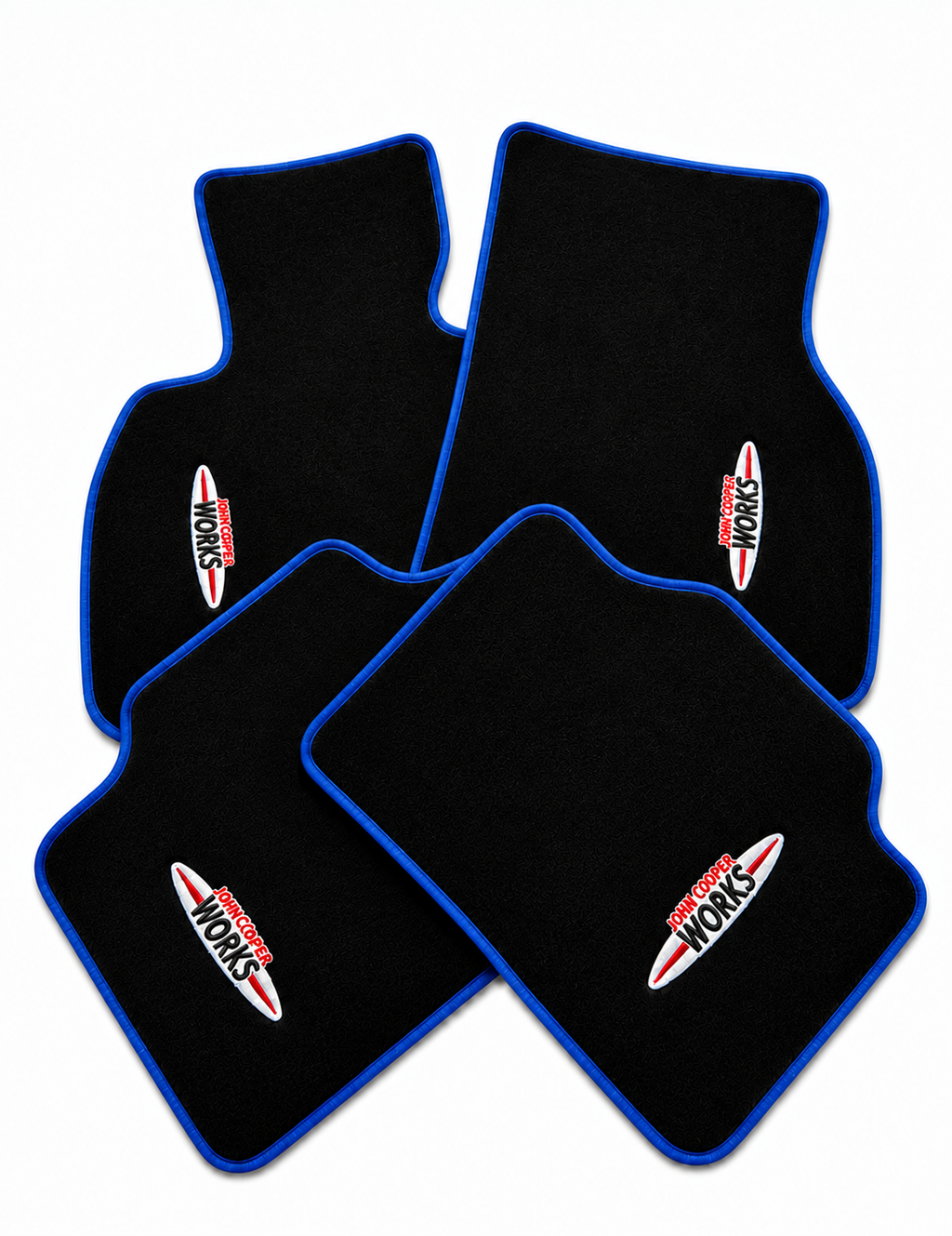 Mini John Cooper Works Car Floor Mat, Mini Cooper Custom Car Mat