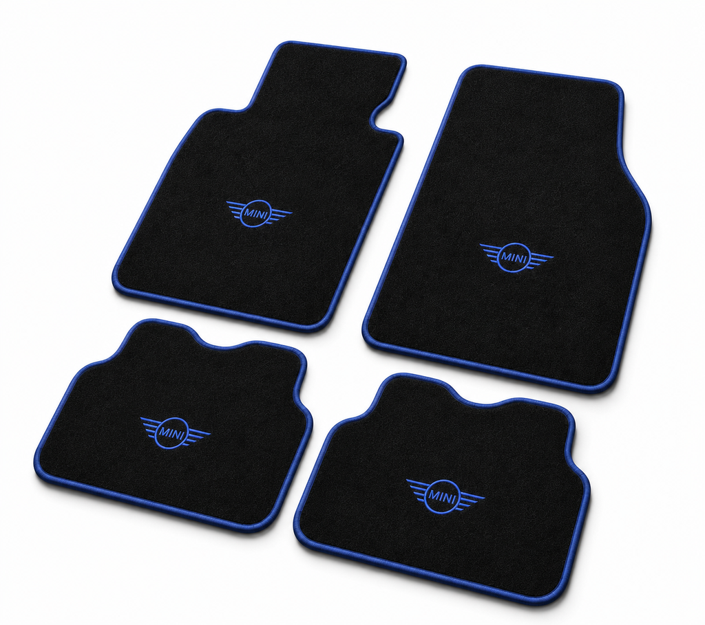 Mini Cooper Car Floor Mat, Mini Cooper Custom Car Mat