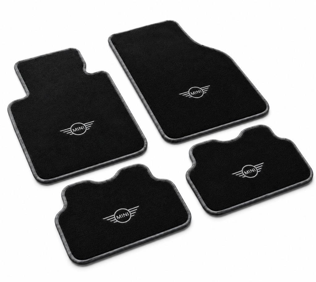 Mini Cooper Car Floor Mat, Mini Cooper Custom Car Mat
