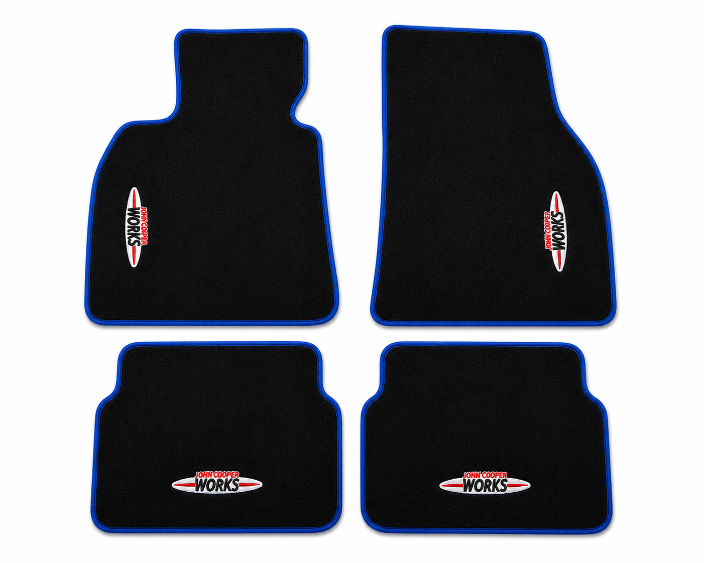 Mini John Cooper Works Car Floor Mat, Mini Cooper Custom Car Mat