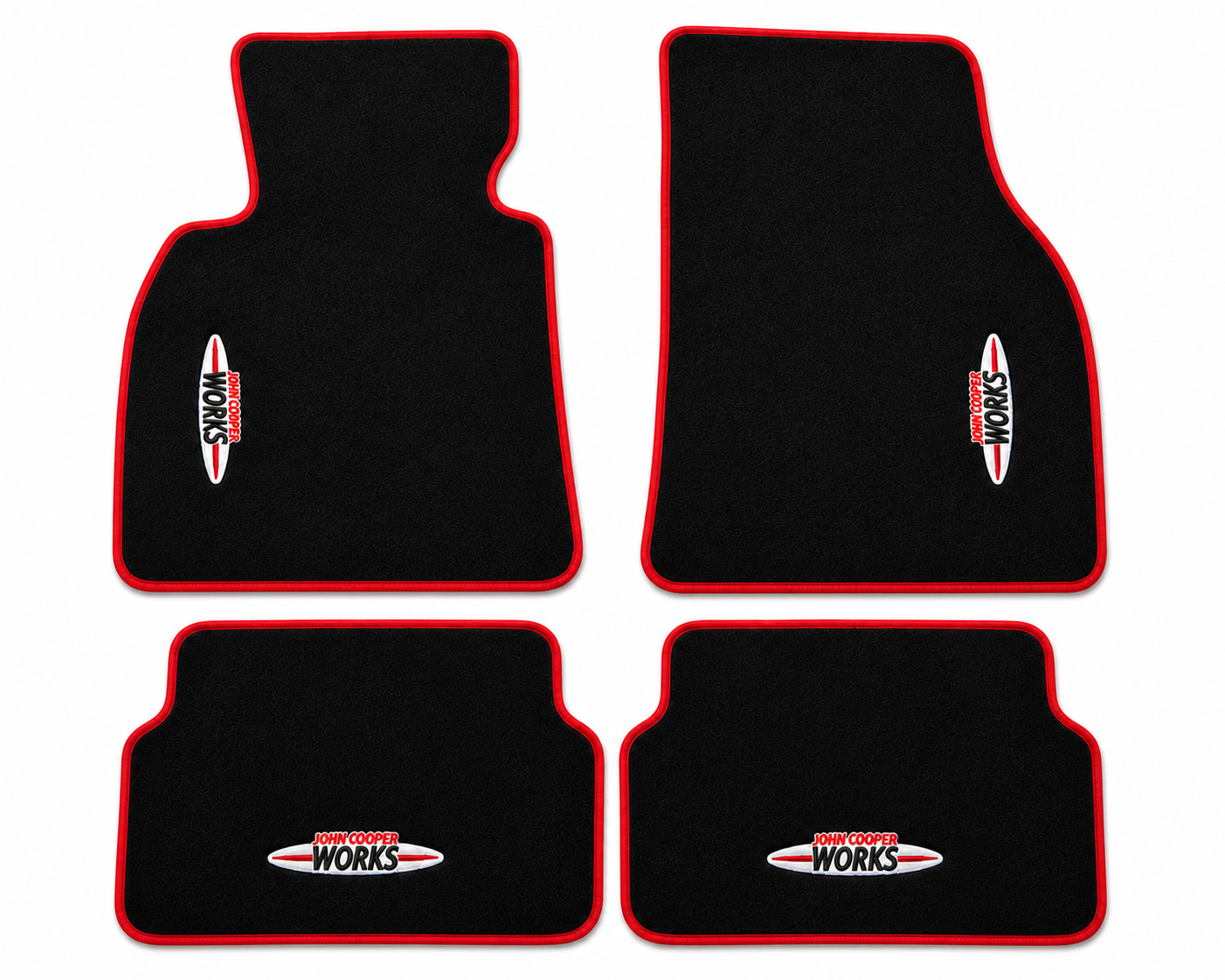 Mini John Cooper Works Car Floor Mat, Mini Cooper Custom Car Mat