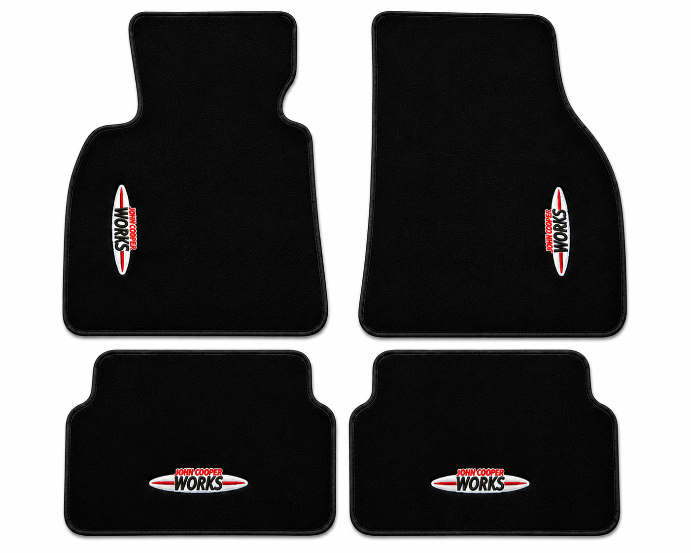Mini John Cooper Works Car Floor Mat, Mini Cooper Custom Car Mat