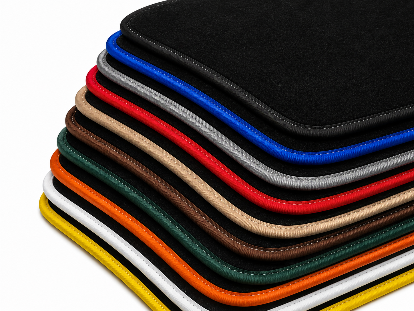 Corvette C7 Carpet Car Floor Mats, Custom Mat