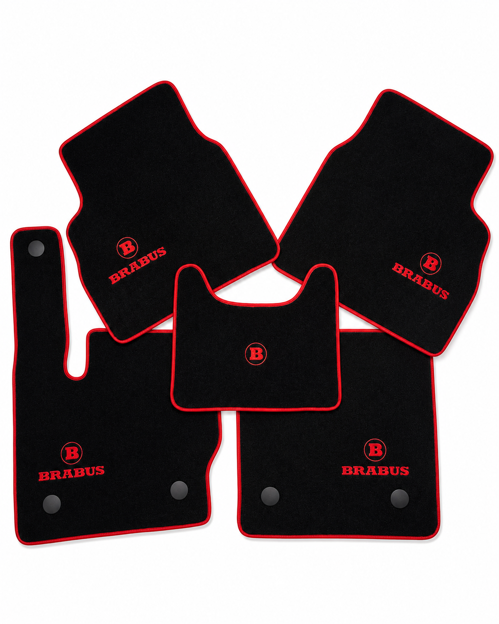 BRABUS Car Floor Mat, Custom Carpet Floor Mat