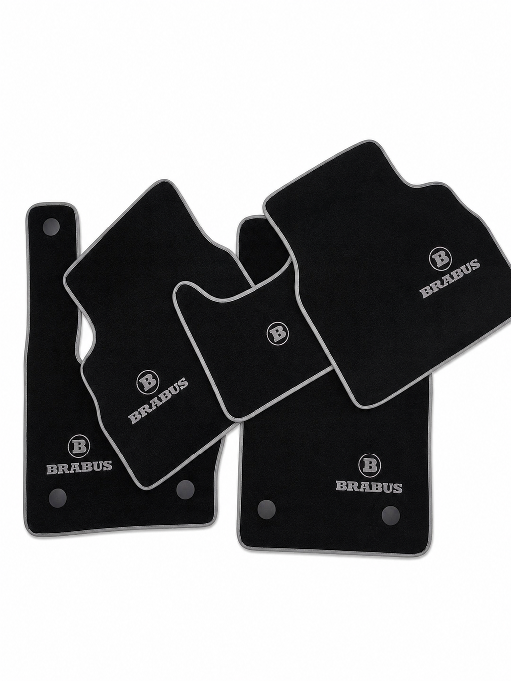 BRABUS Car Floor Mat, Custom Carpet Floor Mat