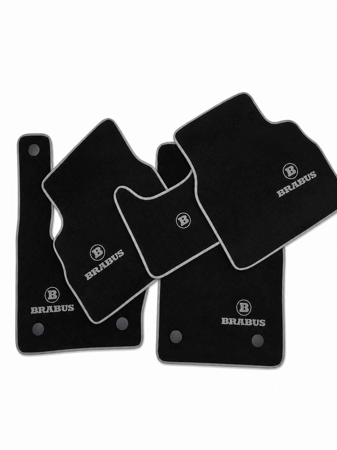 BRABUS Car Floor Mat, Custom Carpet Floor Mat