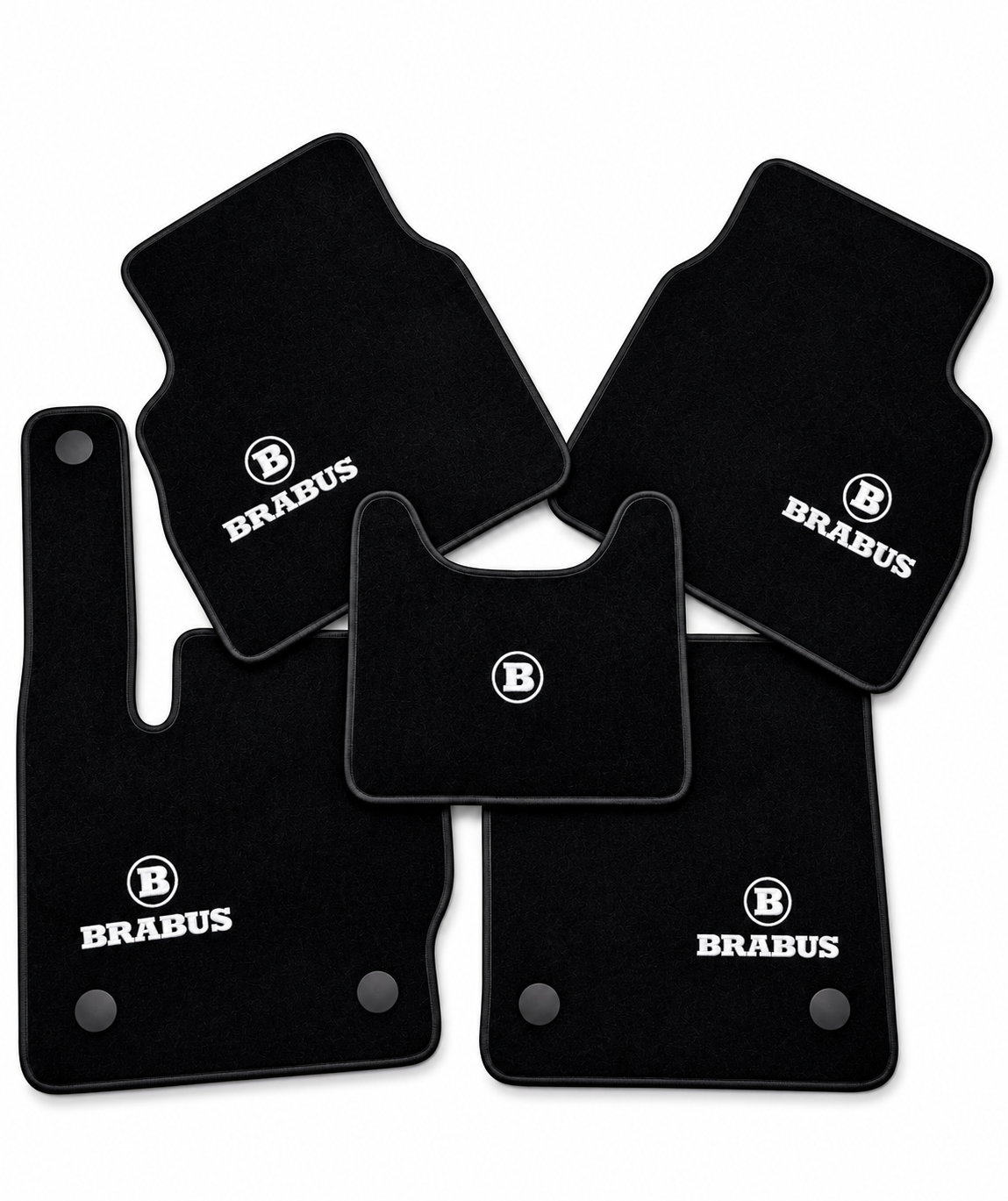 BRABUS Car Floor Mat, Custom Carpet Floor Mat