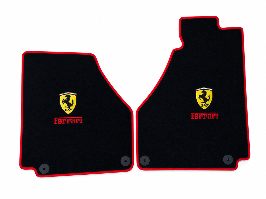 Ferrari Car Floor Mat, Ferrari Custom Carpet Floor Mat