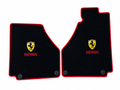 Ferrari Car Floor Mat, Ferrari Custom Carpet Floor Mat