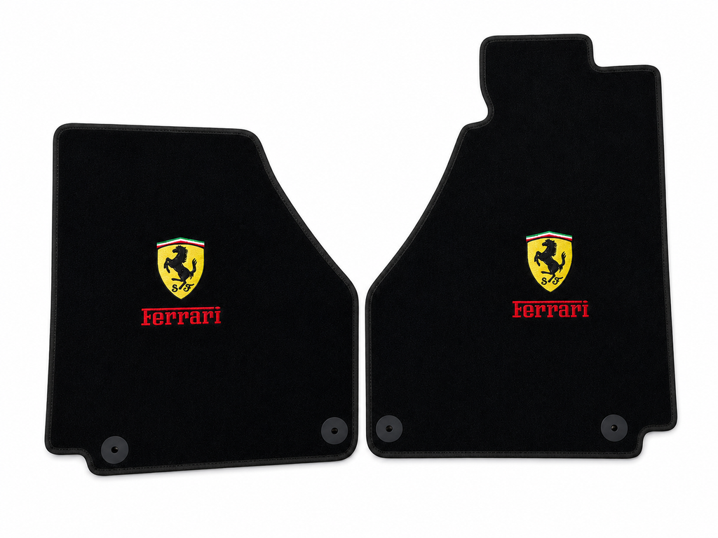 Ferrari Car Floor Mat, Ferrari Custom Carpet Floor Mat