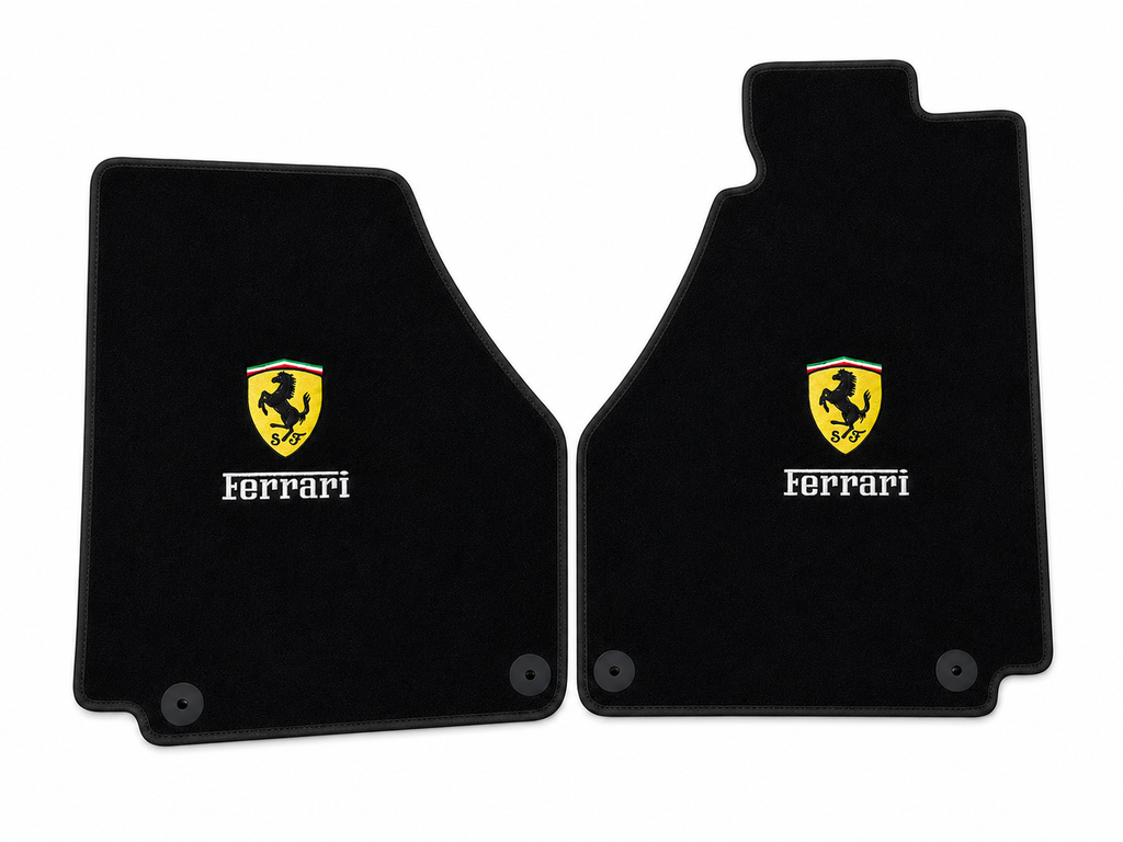 Ferrari Car Floor Mat, Ferrari Custom Carpet Floor Mat