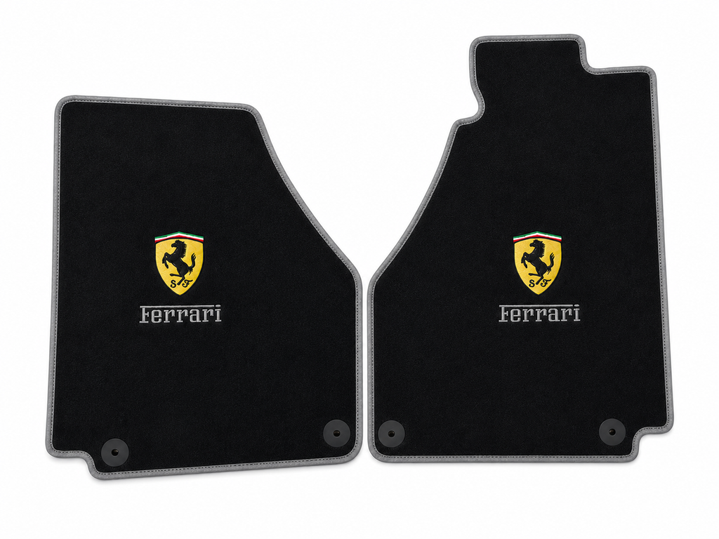 Ferrari Car Floor Mat, Ferrari Custom Carpet Floor Mat