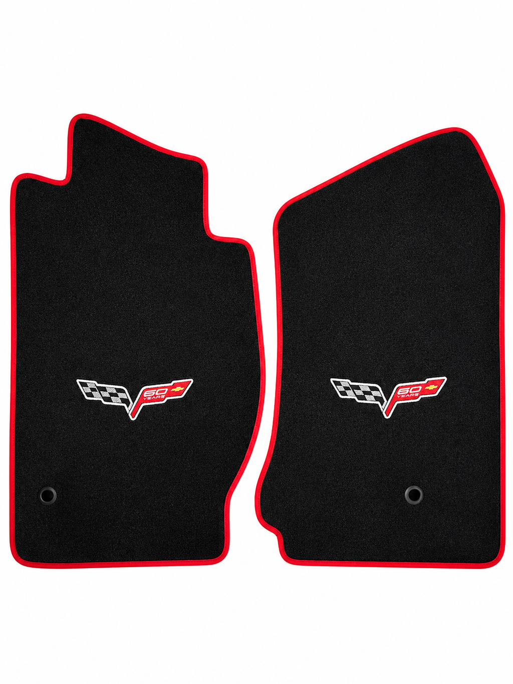 Corvette C6 Car Floor Mat, Custom Car Mat