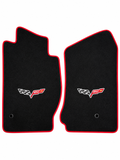 Corvette C6 Car Floor Mat, Custom Car Mat