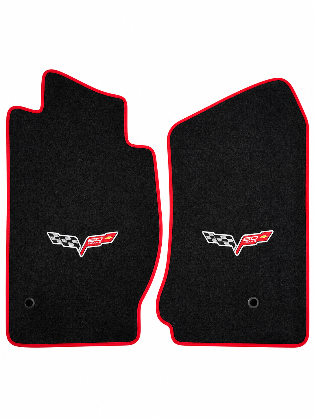 Corvette C6 Car Floor Mat, Custom Car Mat