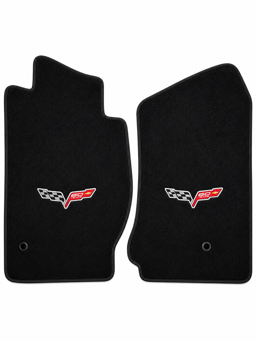 Corvette C6 Car Floor Mat, Custom Car Mat