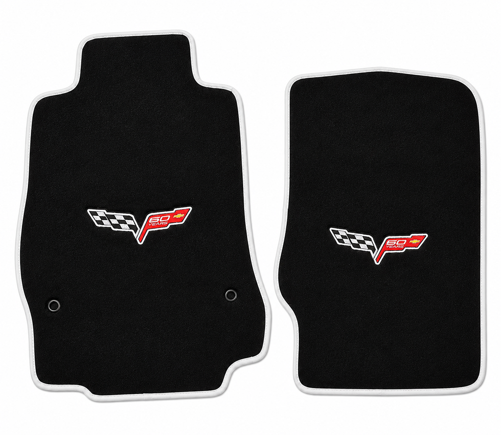 Corvette C6 Car Floor Mat, Custom Car Mat