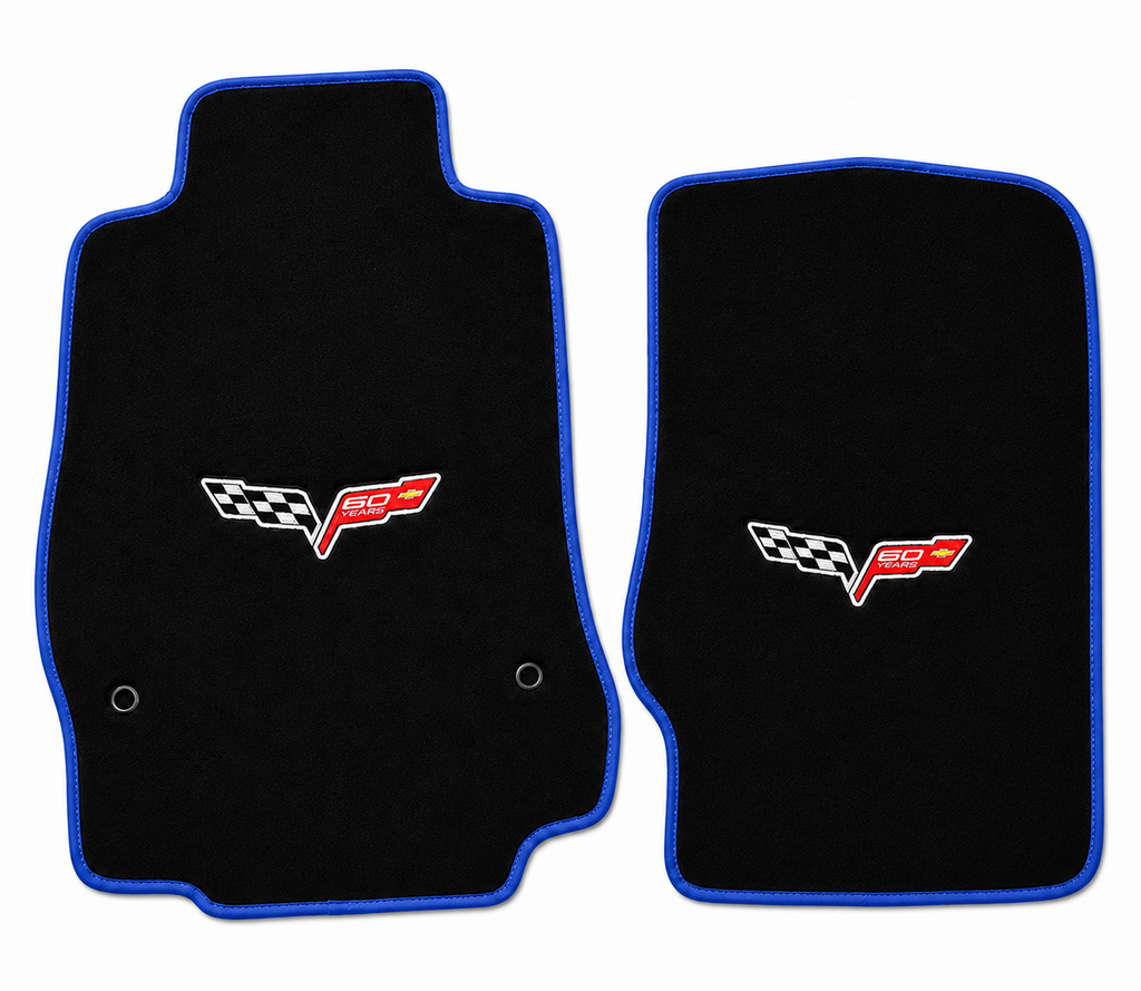 Corvette C6 Car Floor Mat, Custom Car Mat