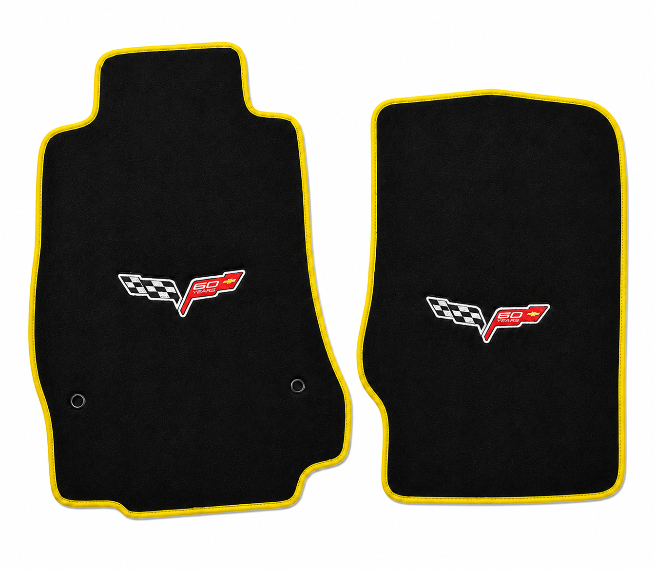 Corvette C6 Car Floor Mat, Custom Car Mat