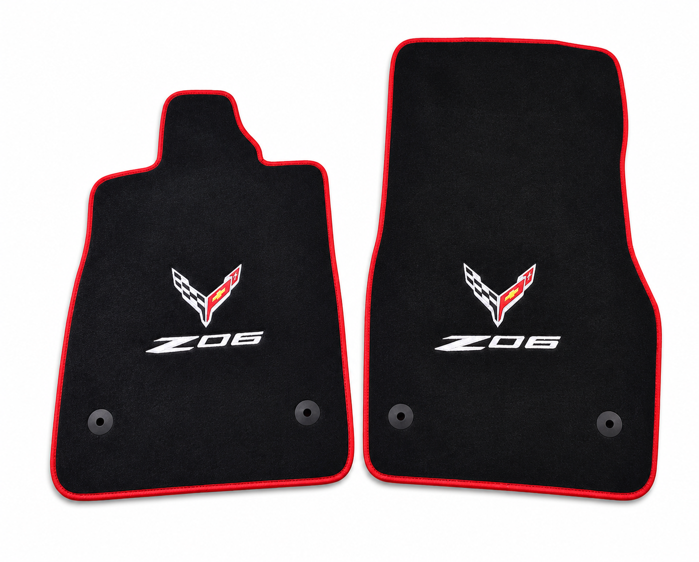 Corvette C7 Carpet Car Floor Mats, Custom Mat