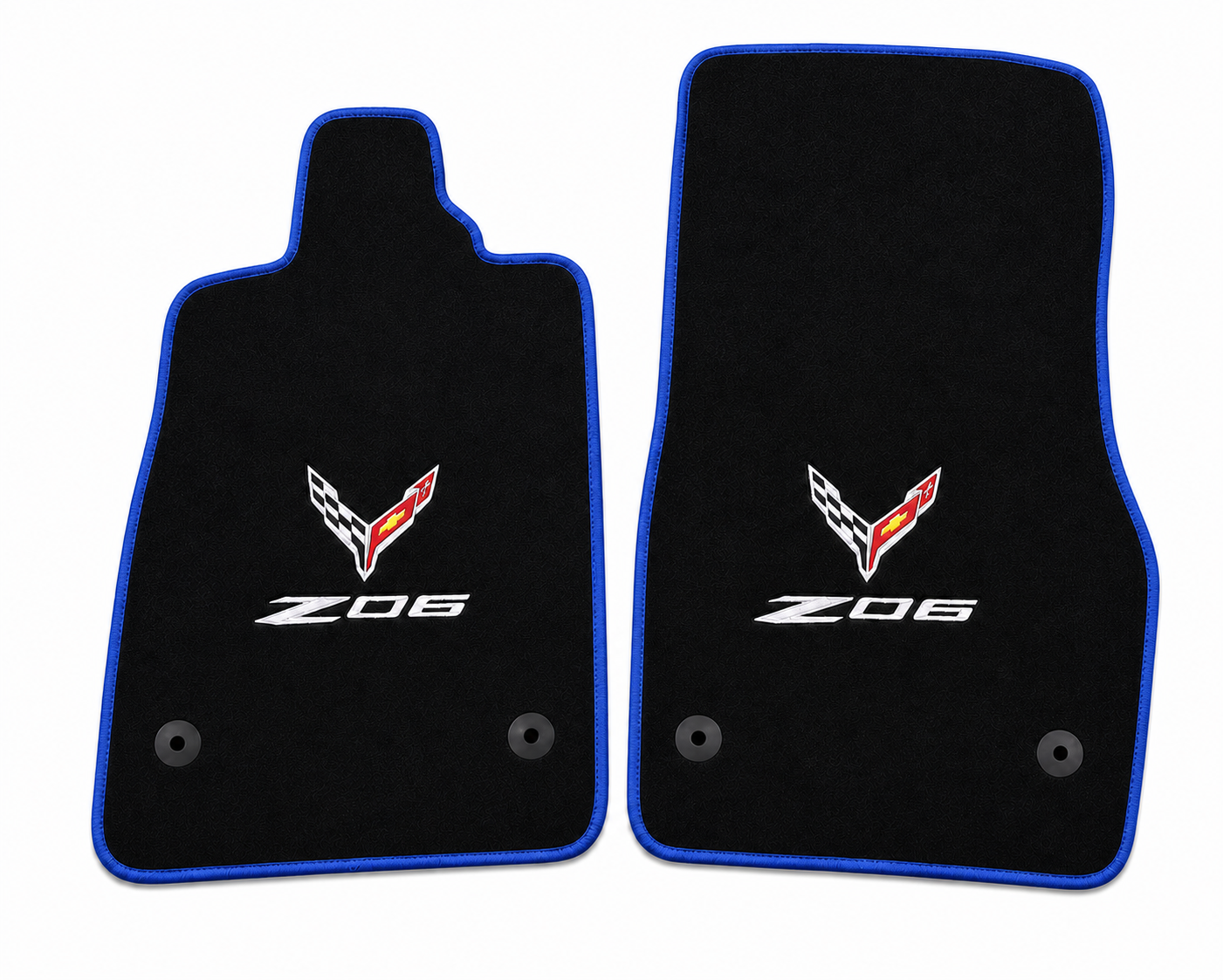 Corvette C7 Carpet Car Floor Mats, Custom Mat