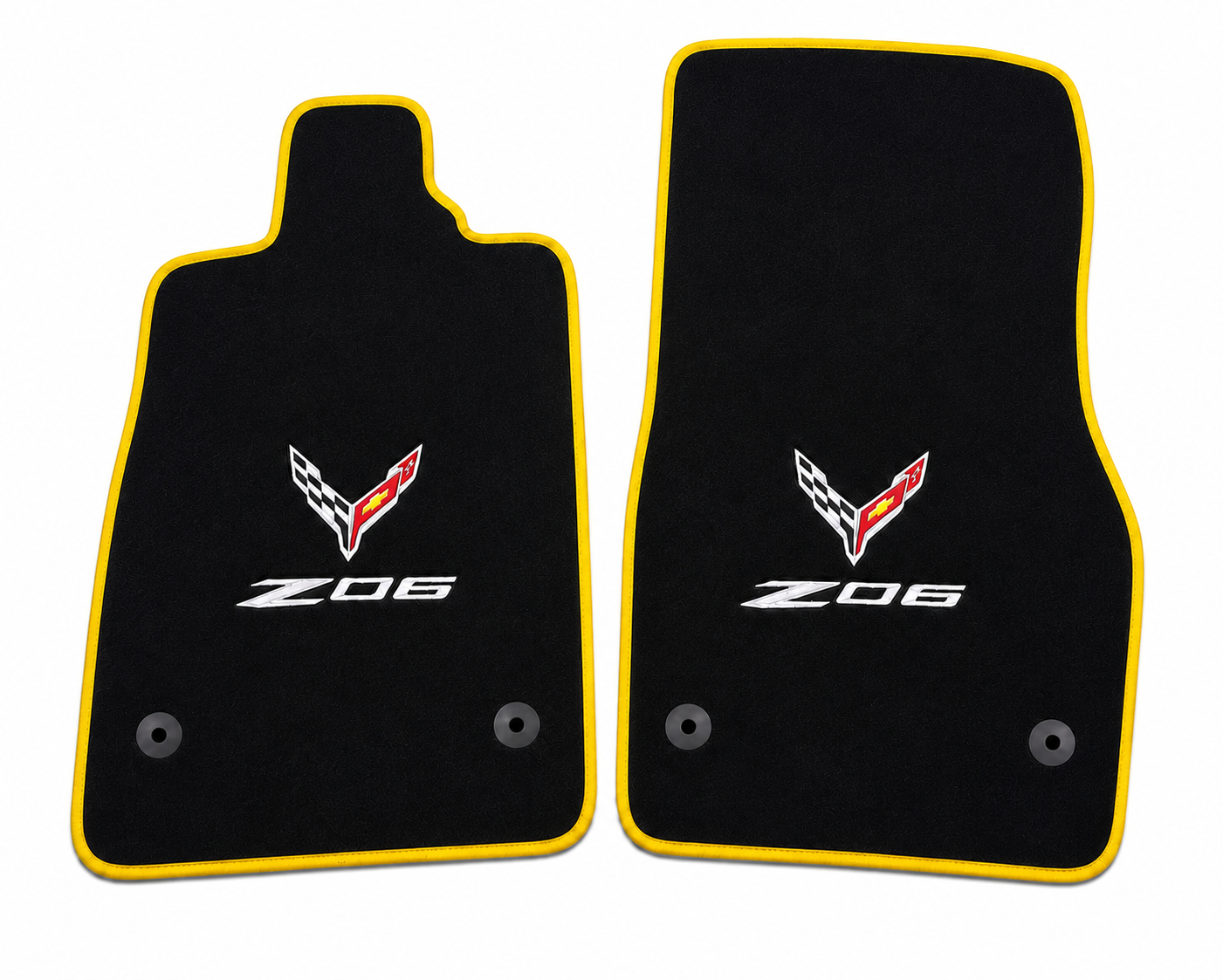 Corvette C7 Carpet Car Floor Mats, Custom Mat
