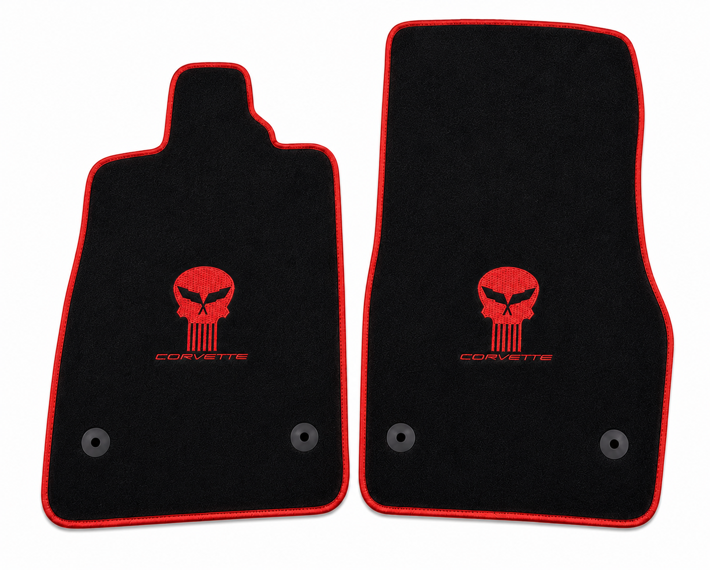 Corvette C7 Carpet Car Floor Mats, Custom Mat