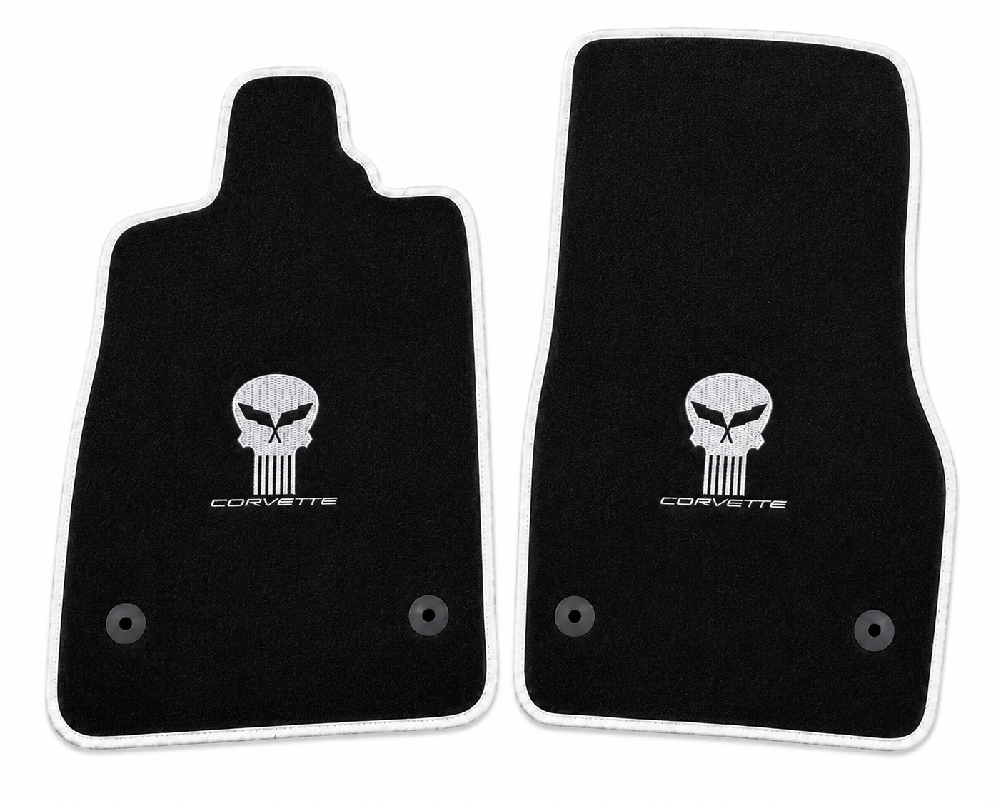 Corvette C7 Carpet Car Floor Mats, Custom Mat
