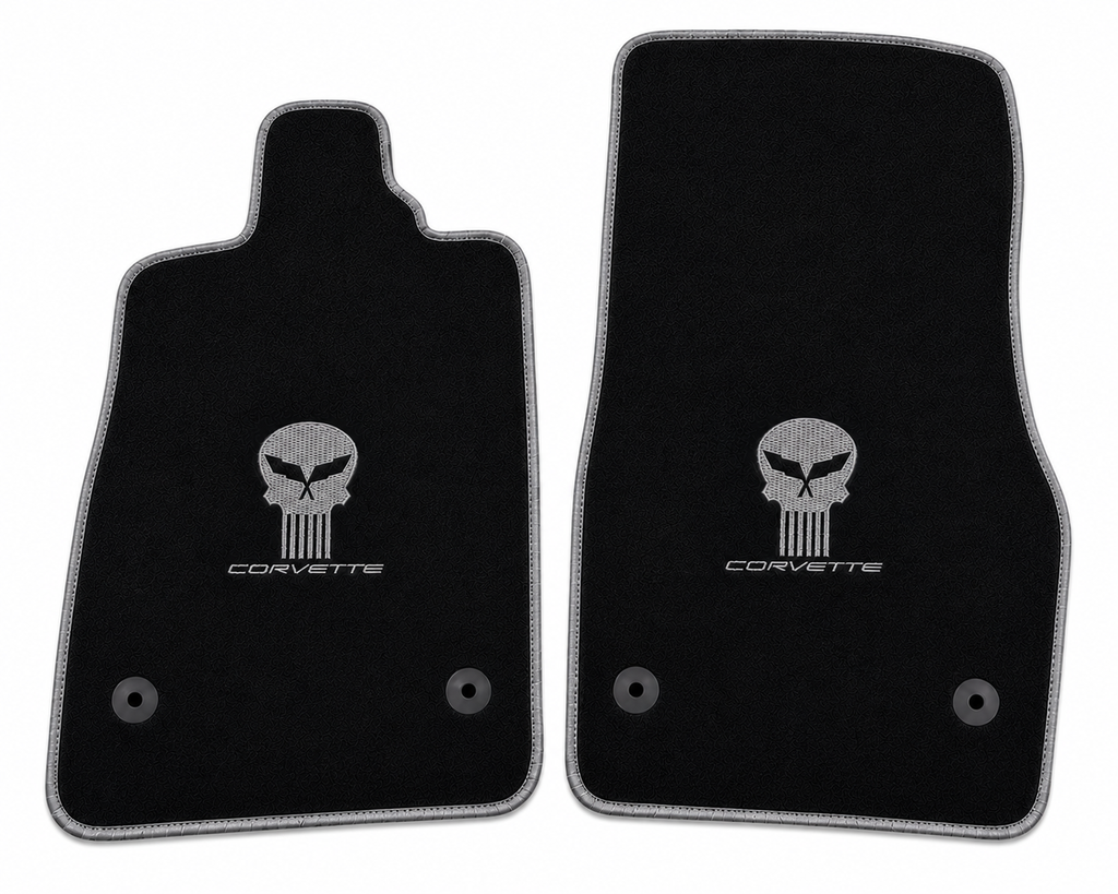 Corvette C7 Carpet Car Floor Mats, Custom Mat