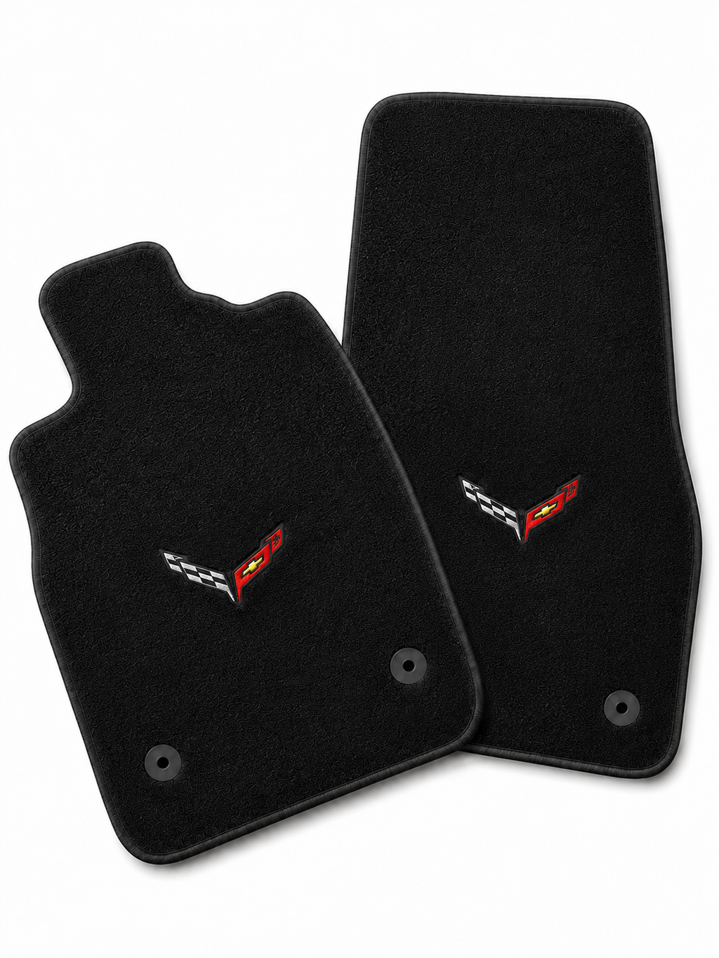 Corvette C8 Car Floor Mat, Custom Car Mat