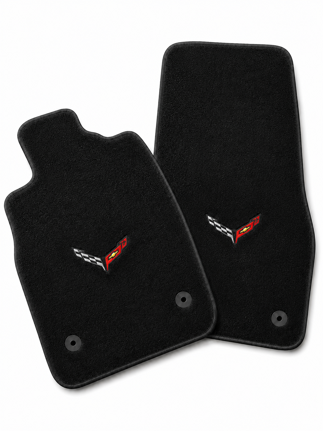 Corvette C8 Car Floor Mat, Custom Car Mat