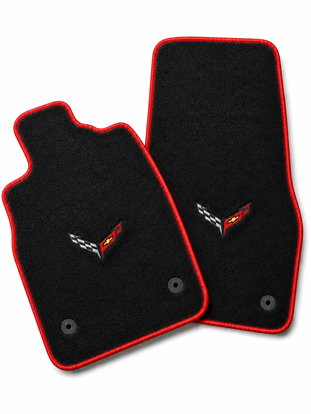 Corvette C8 Car Floor Mat, Custom Car Mat